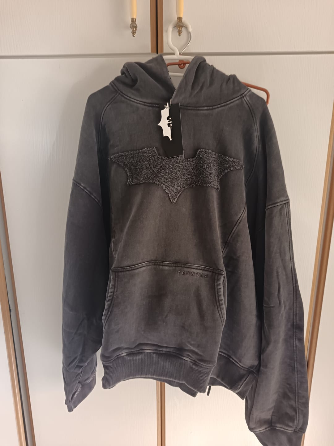 Customer photo review of 5173 - Batman Stealth Hoodies