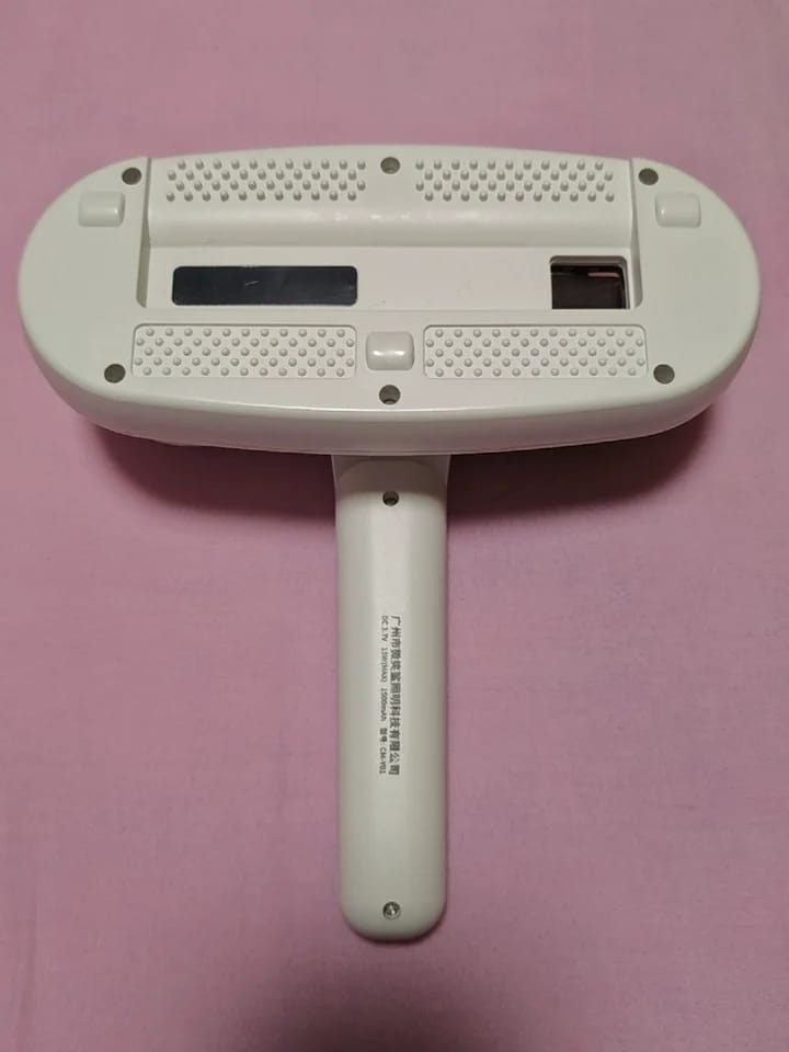 Customer photo review of Aspiradora Antiácaros UV Nitelia