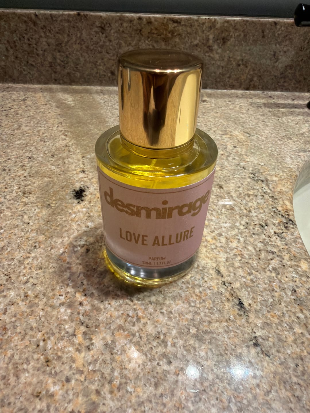 Customer photo review of LOVE ALLURE