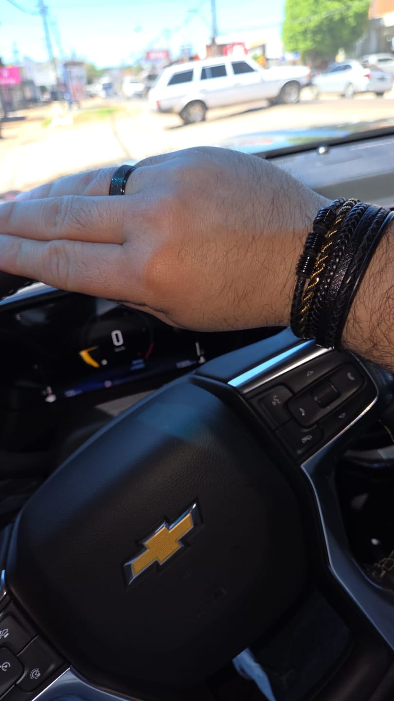 Customer photo review of PULSERA ROPE 4MM