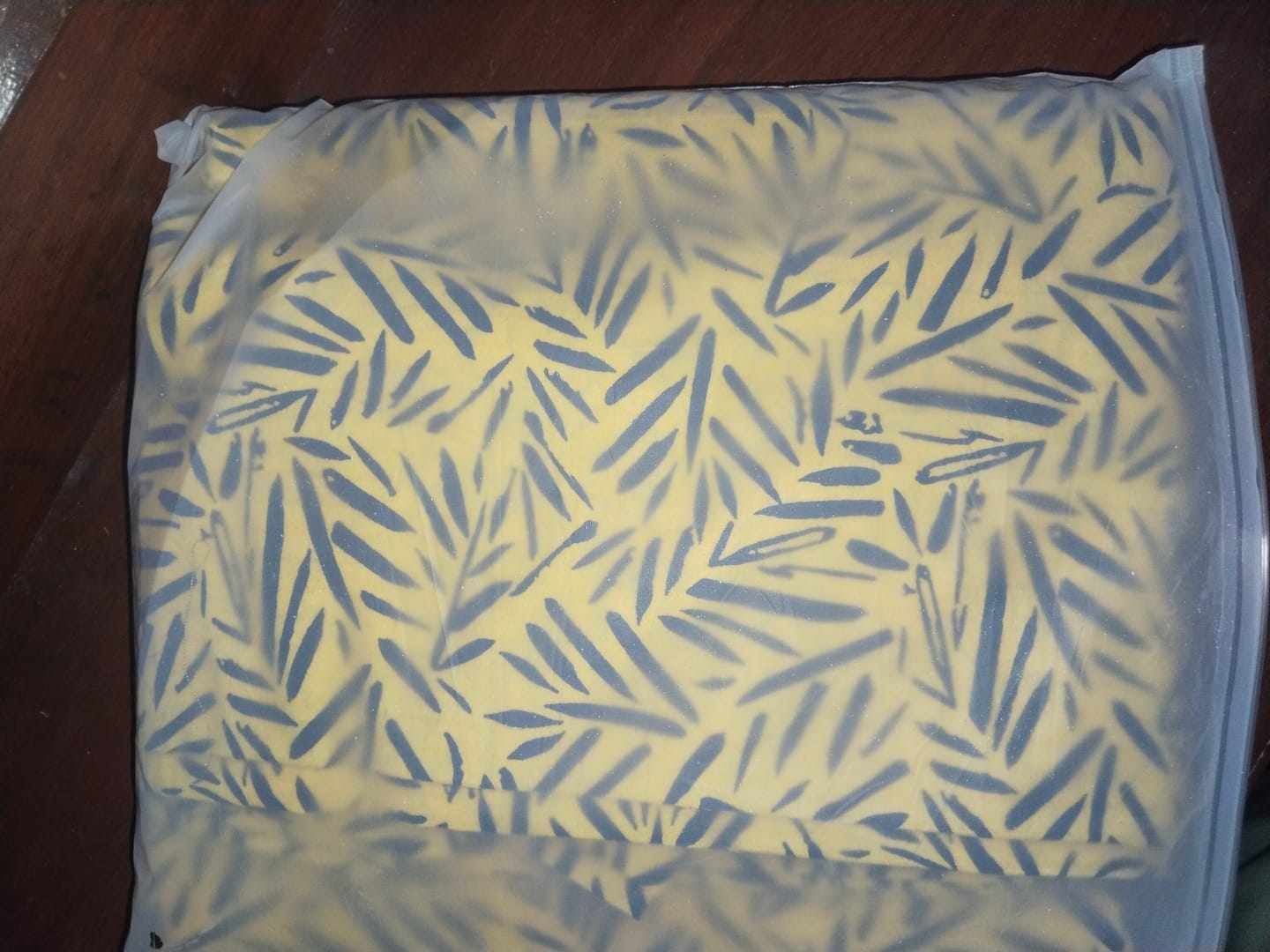 Customer photo review of Fresh Olive — Printed Lawn 2-Piece Unstitched Suit