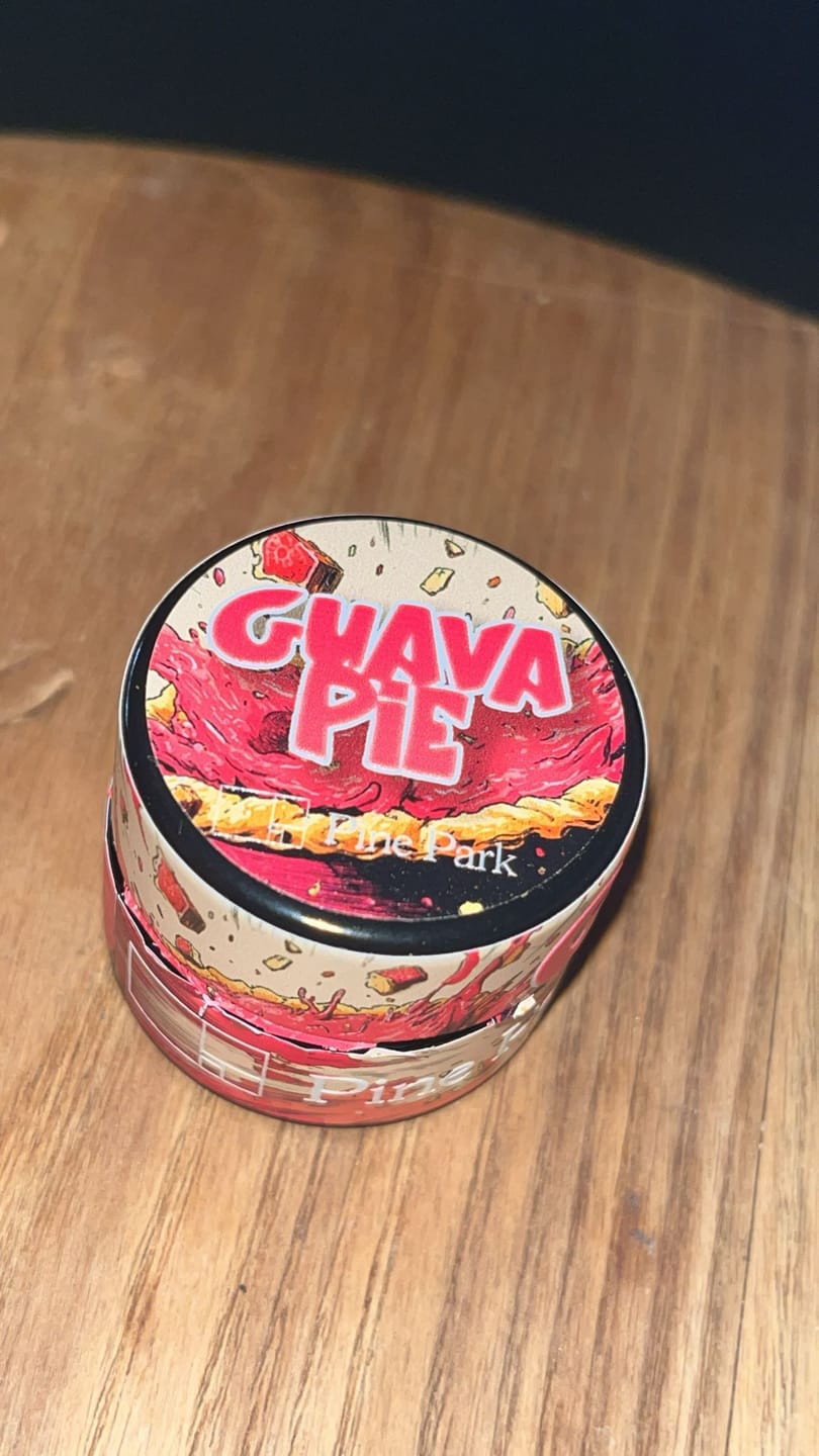 Customer photo review of Pine Park Guava Pie Rosin