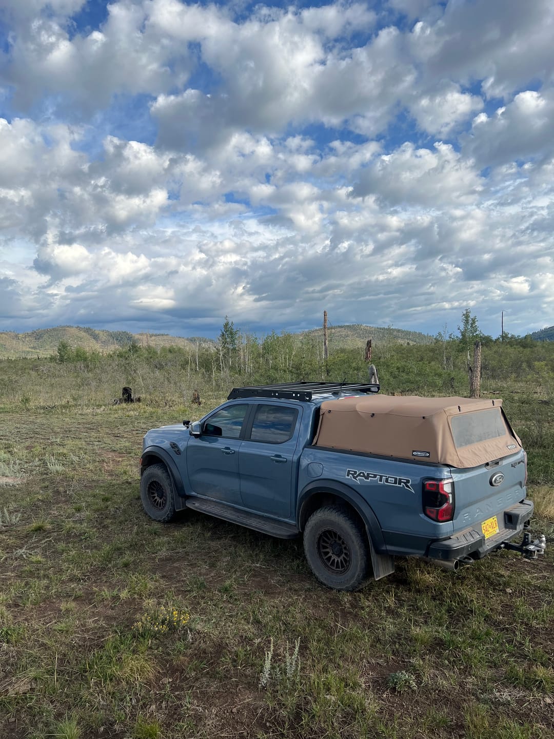 Customer photo review of Modular Roof Rack for the Ford Ranger 6th Gen (2024-Current)