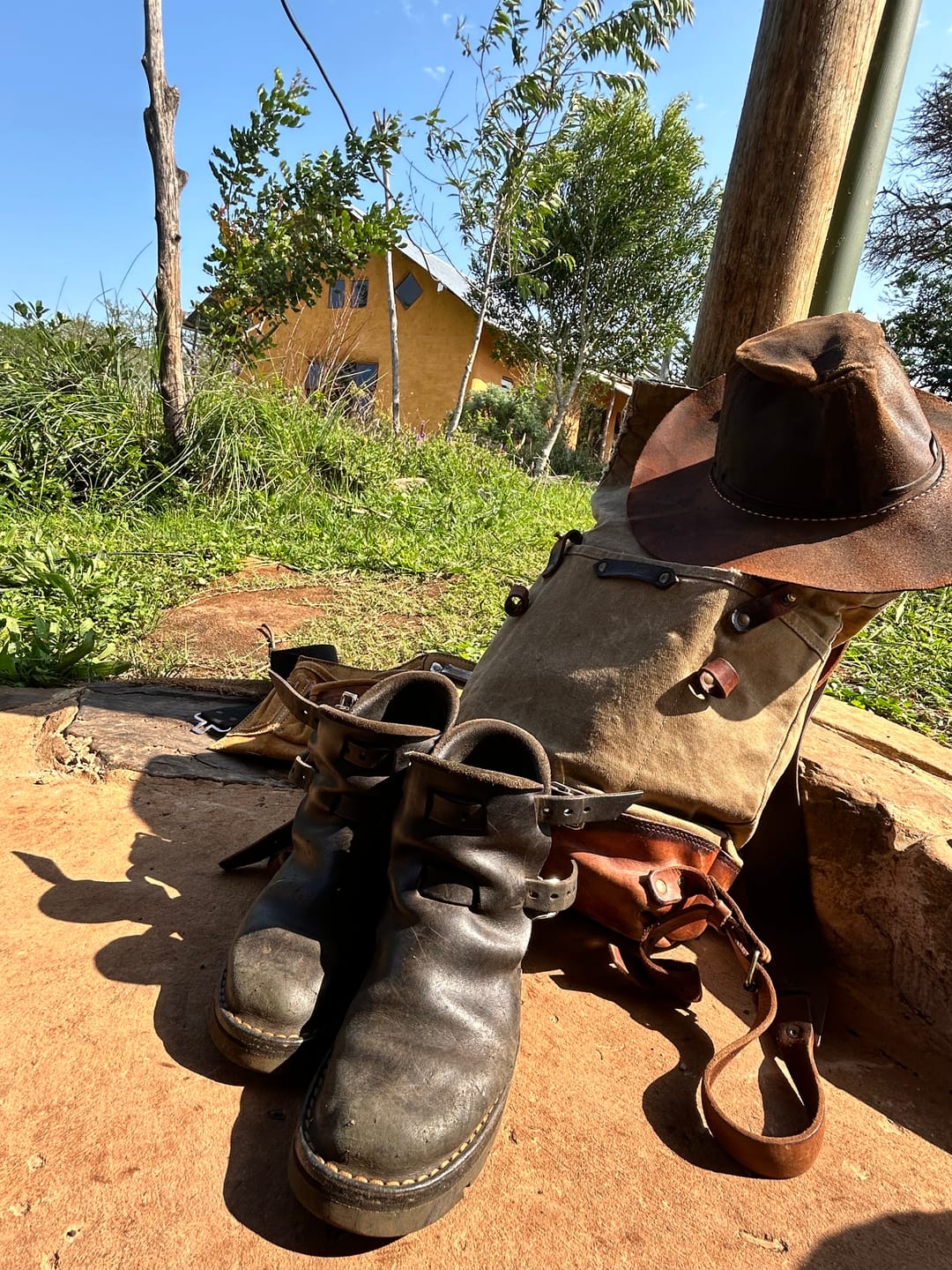 Customer photo review of Brown Karoo Clog