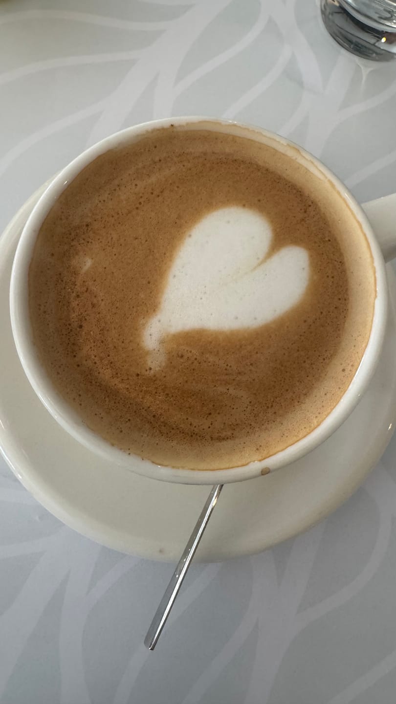 Customer photo review of Not Coffee