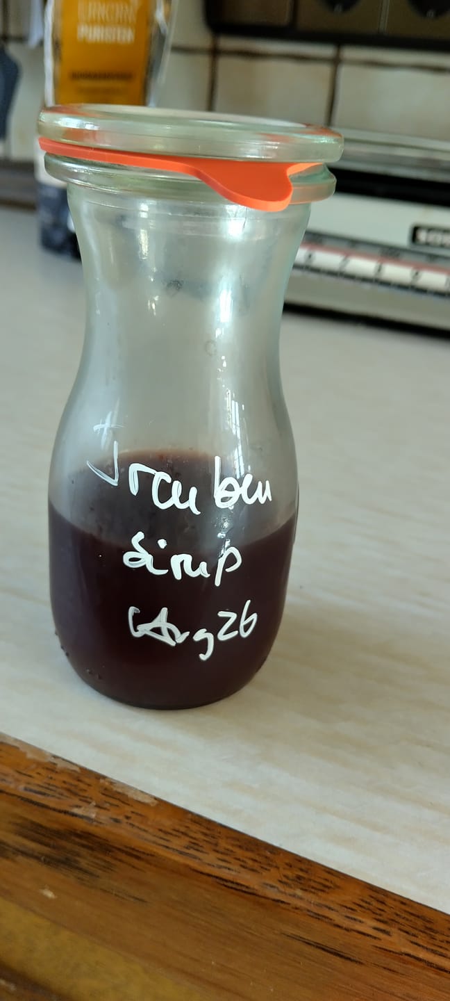 Customer photo review of Trauben Mix mit Kern Bio von Elisa aus Sizilien