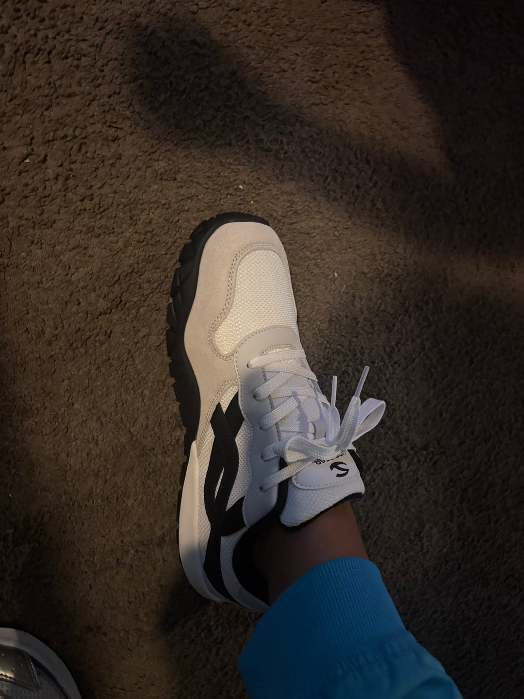 Customer photo review of Hareball - Wide Toe Sneakers