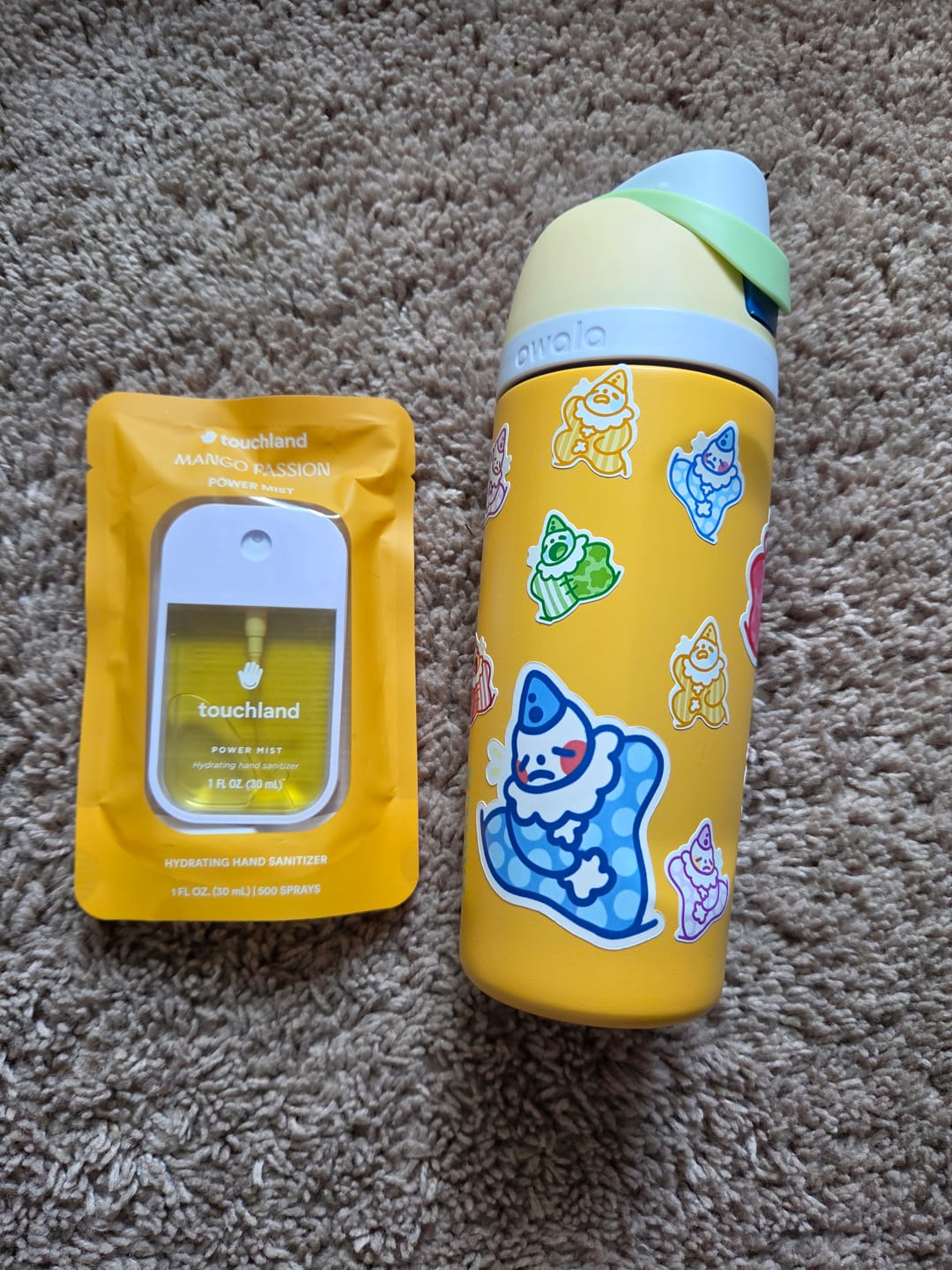Customer photo review of Cute Lil Clown Stickers
