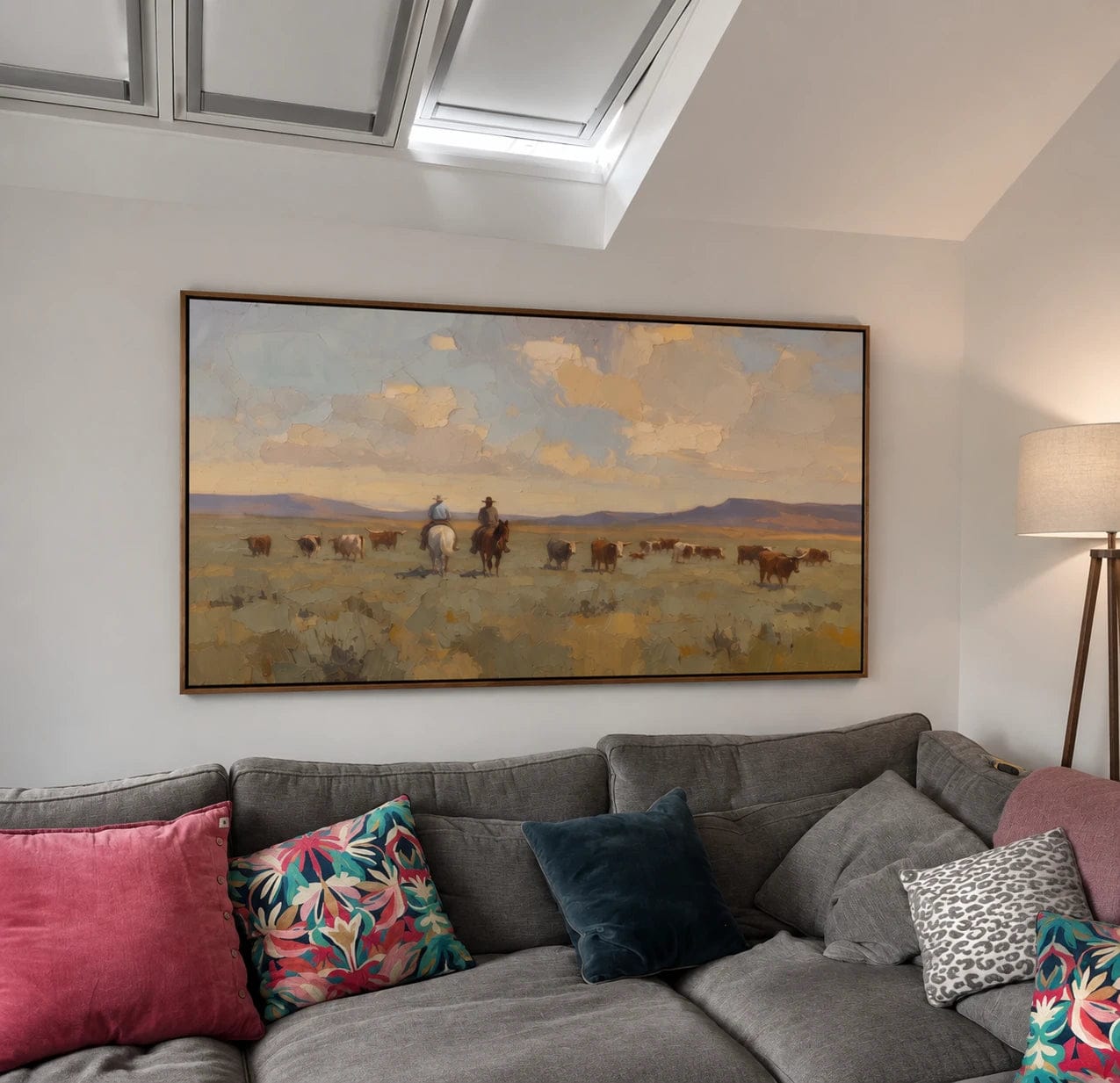 Customer photo review of Western Horse Art｜Range Keepers