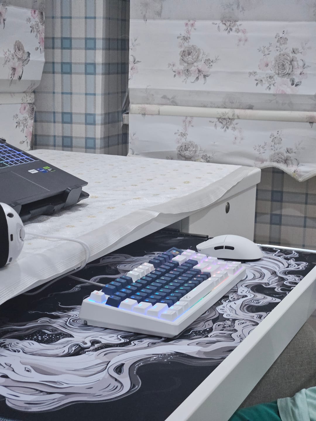 Customer photo review of ATK Dragonfly A9 Wireless Mouse