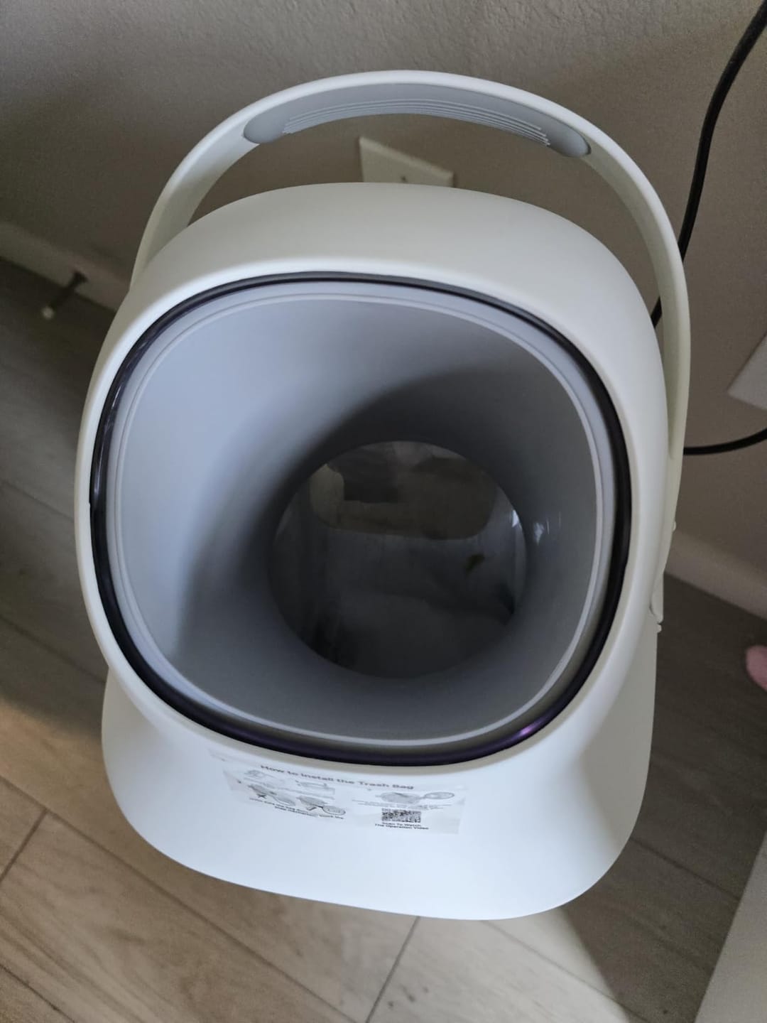 Customer photo review of PureBin – Windeleimer mit Geruchsverschluss