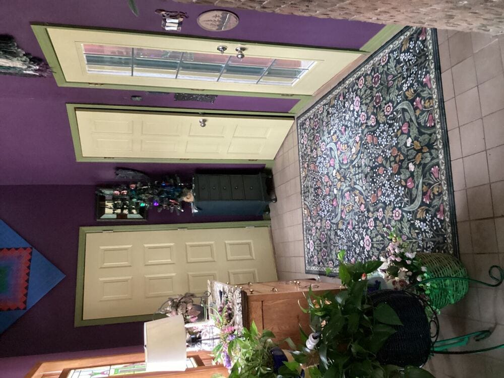 Customer photo review of Rug – Vintage Forest Woodland – Fern Green