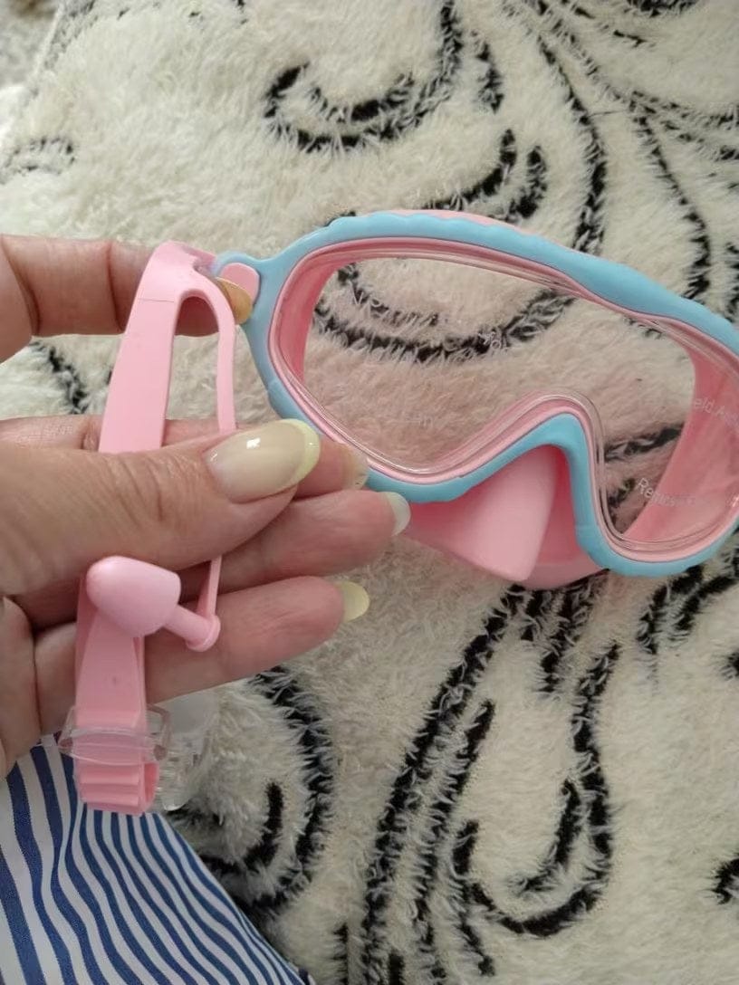 Customer photo review of SpetterPret Kinder Taucherbrille | Leckdicht Anti-Beschlag Komfortpassform
