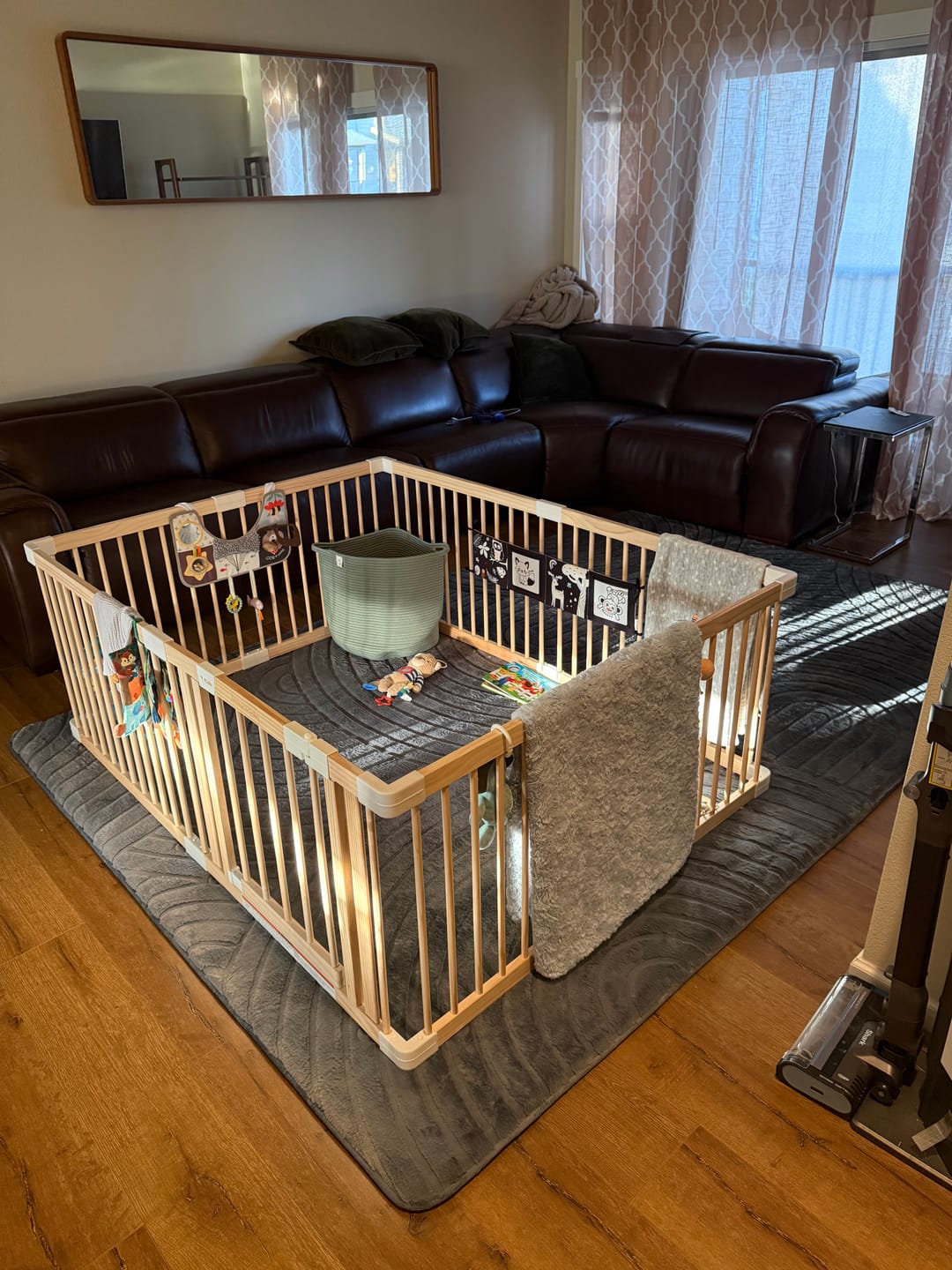 Customer photo review of Designer Relax Mat - 1.4" Thick Foam Base
