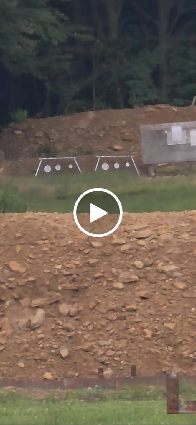 Customer video review of Long Gong Targets | Sets 1/8 inch AR400