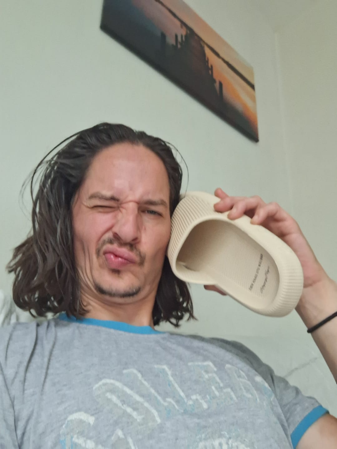 Customer photo review of HappyFlops Original