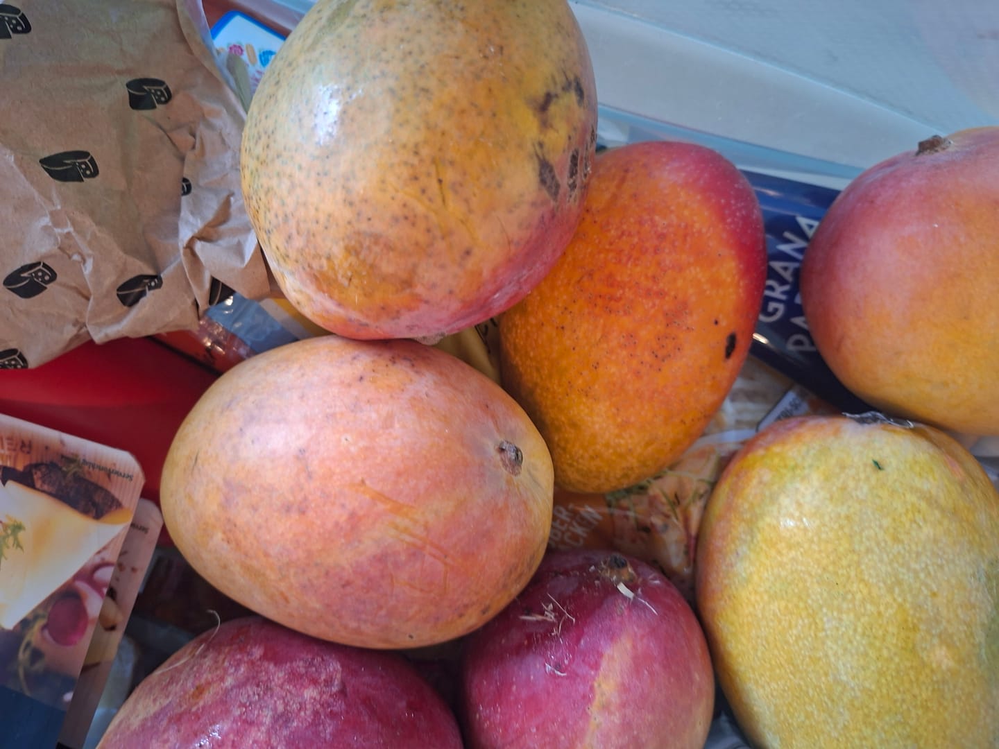 Customer photo review of Mango Mix von Antonio 3kg