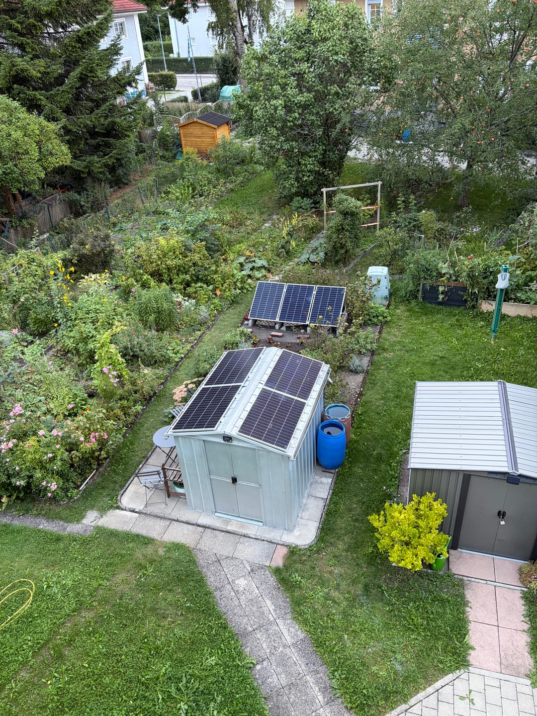 Customer photo review of 🎁 DC Verlängerungskabel für Solarpanel (100% off)