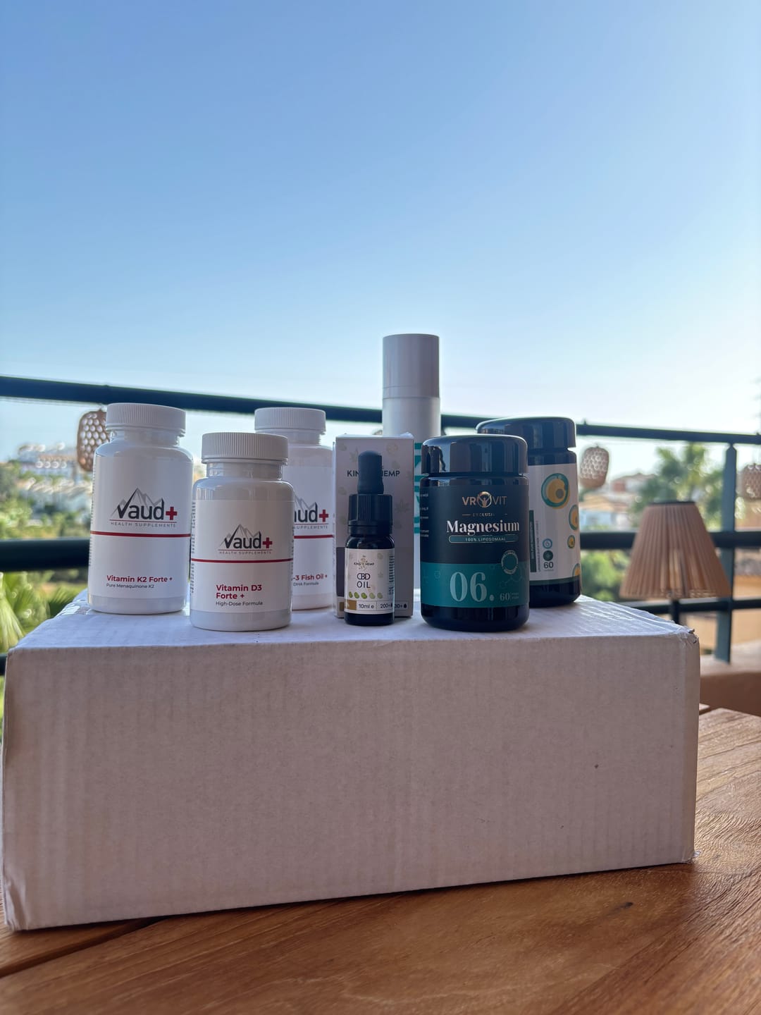 Customer photo review of Vaud | Omega 3 Visolie