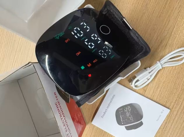 Customer photo review of VitalCheck 3 en 1™ | Kit de Monitoreo para el Hogar