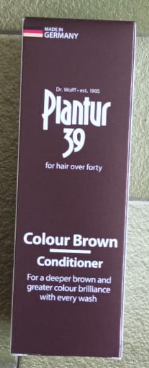 Customer photo review of Plantur 39 Colour Brown Conditioner (150ml)