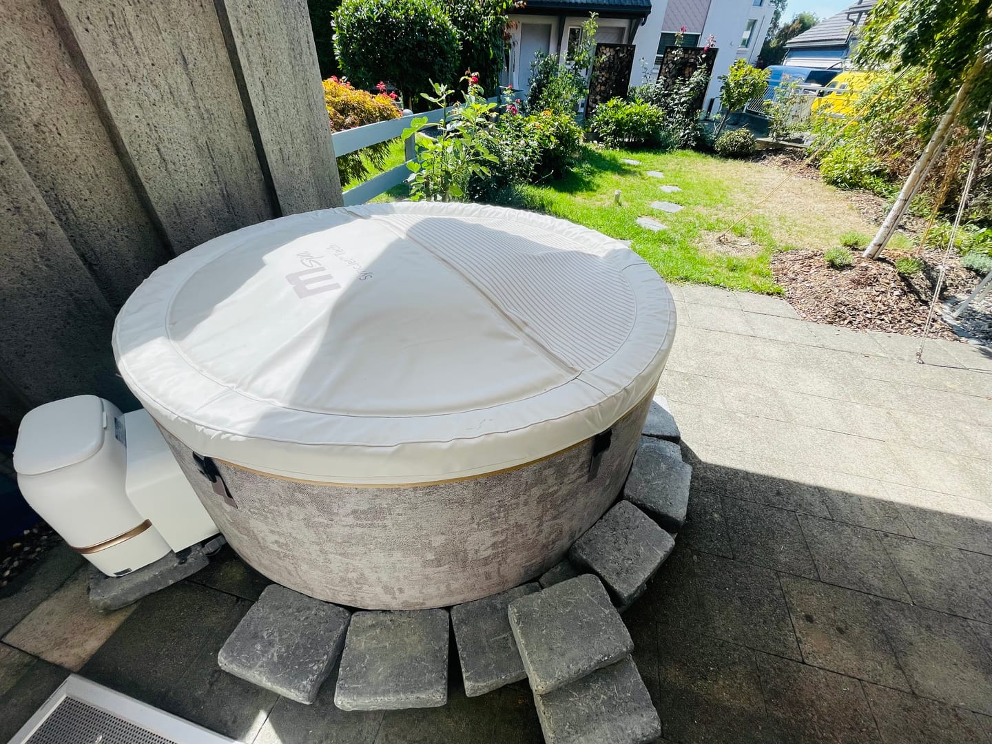 Customer photo review of Mspa Whirlpool Cocoon 2026 ECO Jet App Steuerung