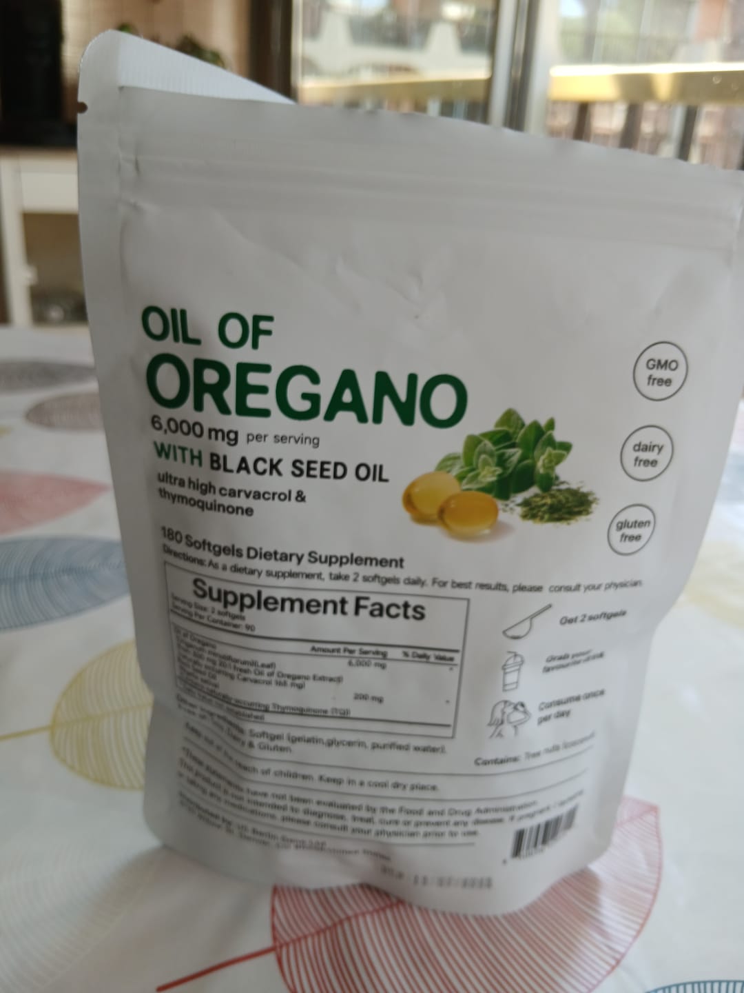 Customer photo review of Origamix - Le booster d'énergie et de santé