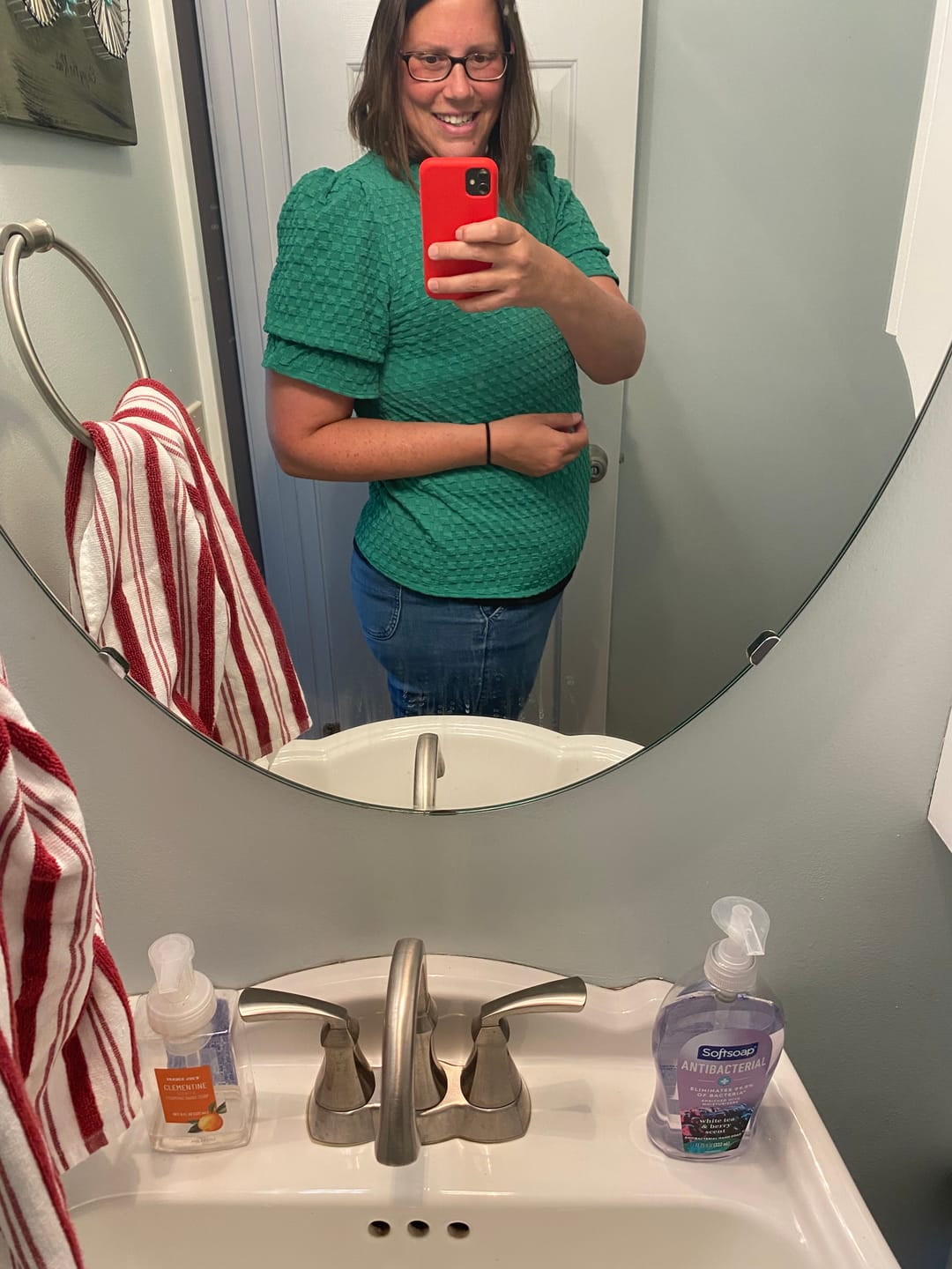 Customer photo review of Sweet Success Blouse