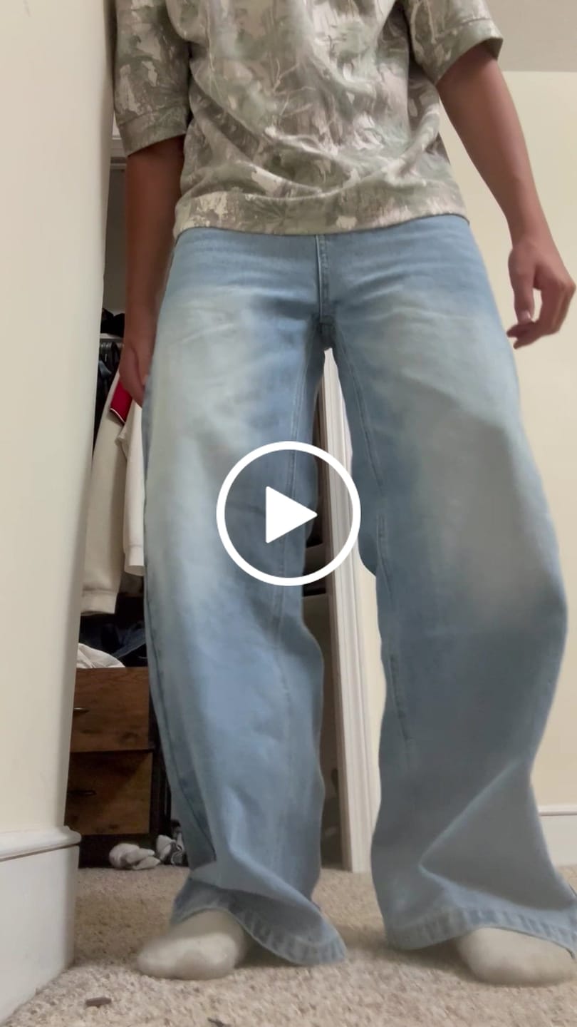 Customer video review of Light Blue Denim V2
