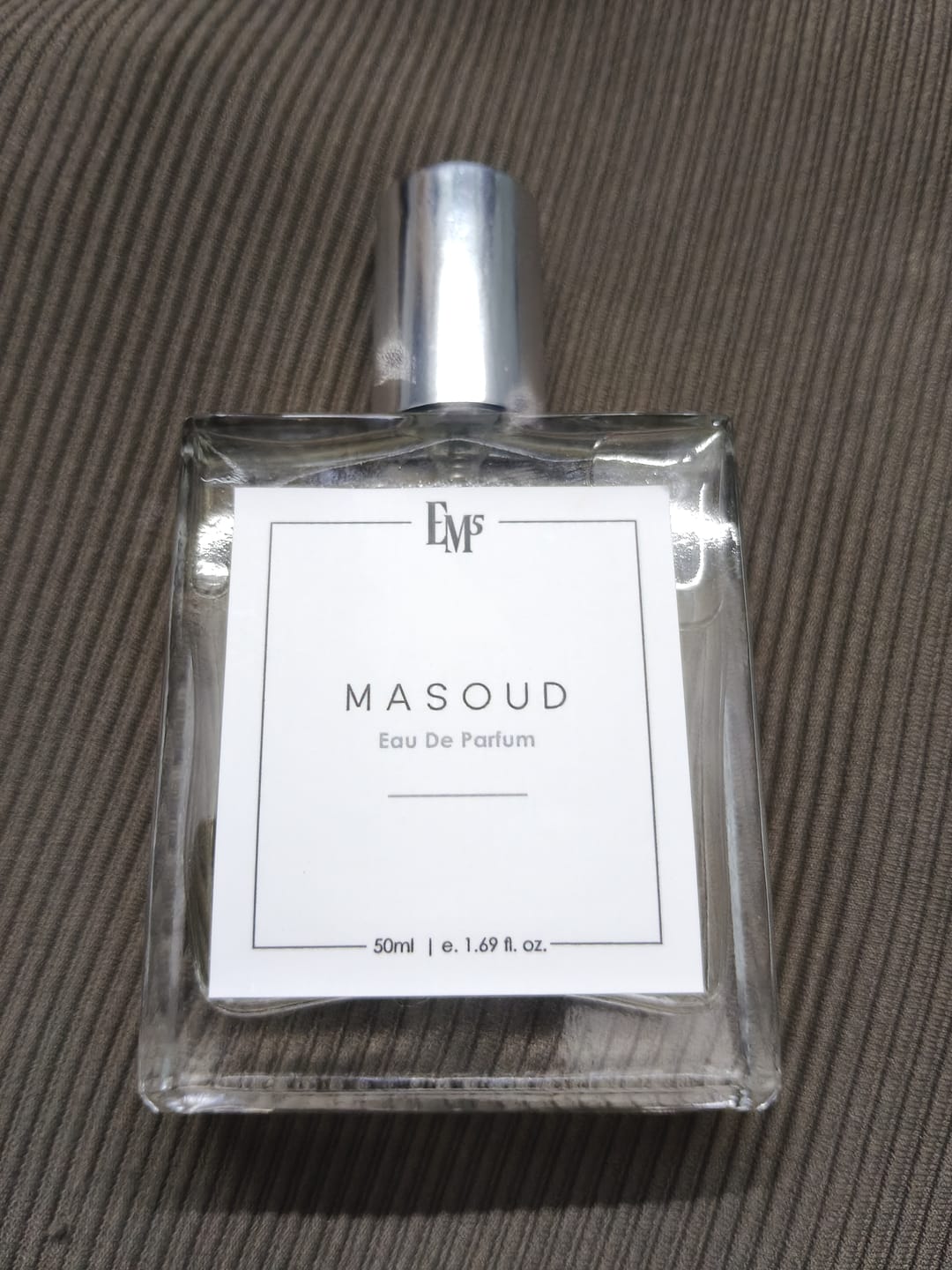 Customer photo review of Masoud | Eau De Parfum