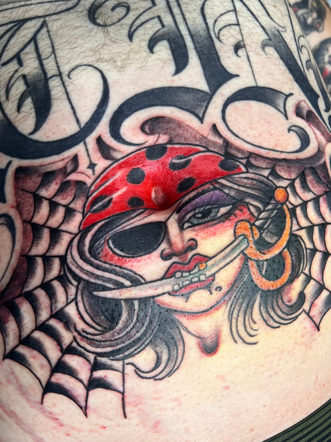 Customer photo review of Signature Tattoo Numbing Cream 1 TUBE