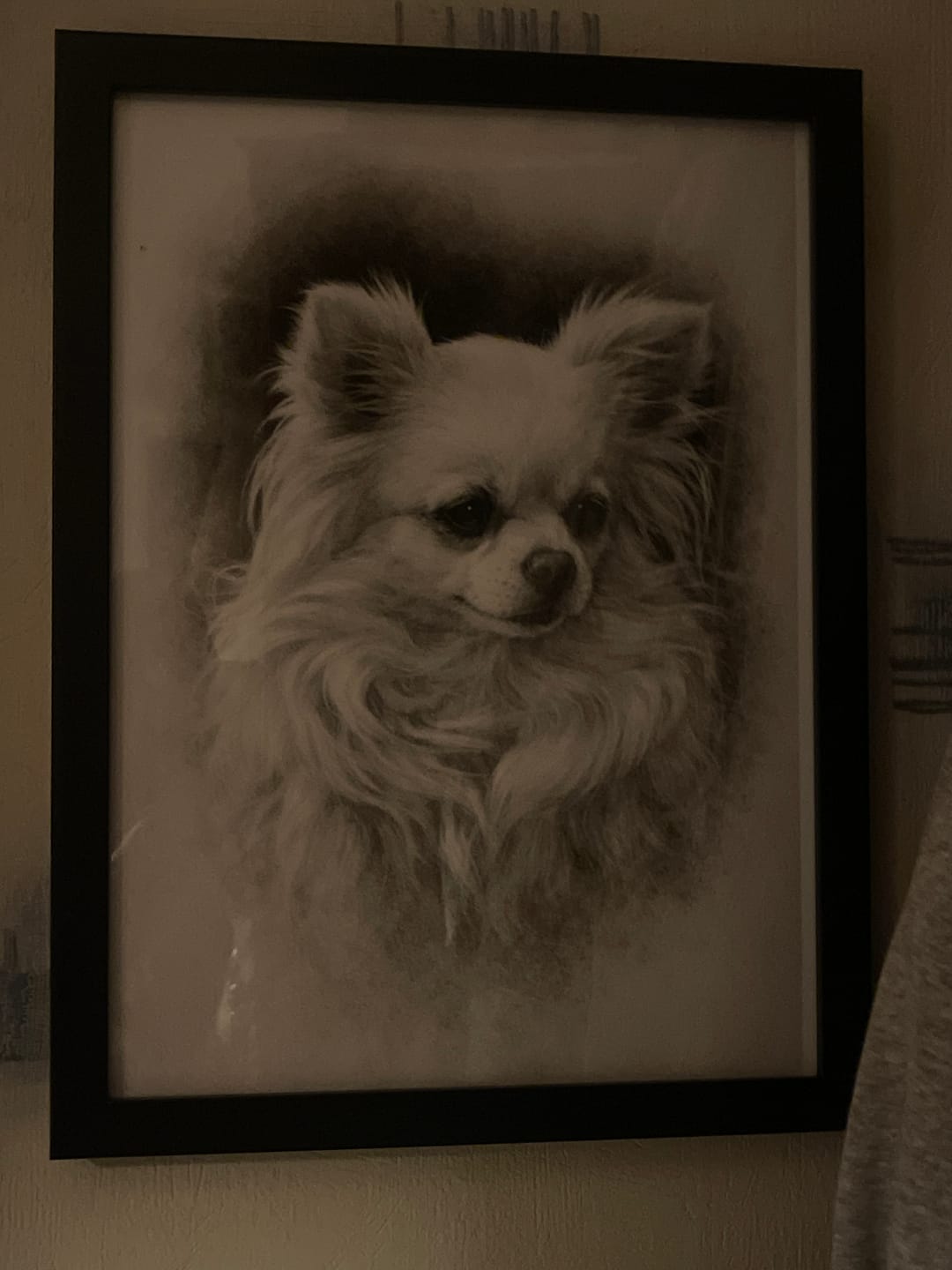 Customer photo review of Charcoal - Poster personnalisé