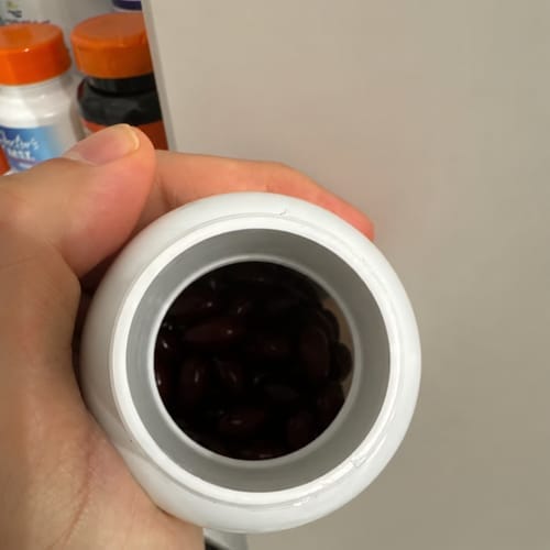 Customer photo review of 60 Softgels EQ10™ CoQ10