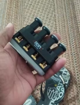 Customer photo review of Finger Strength and Precision Trainer