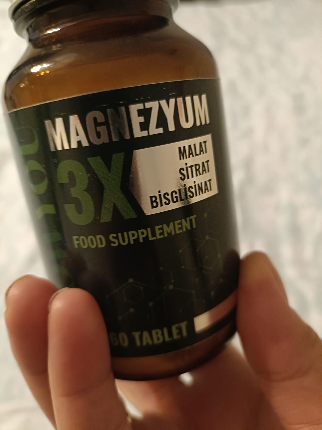 Customer photo review of Now You Magnezyum Mix