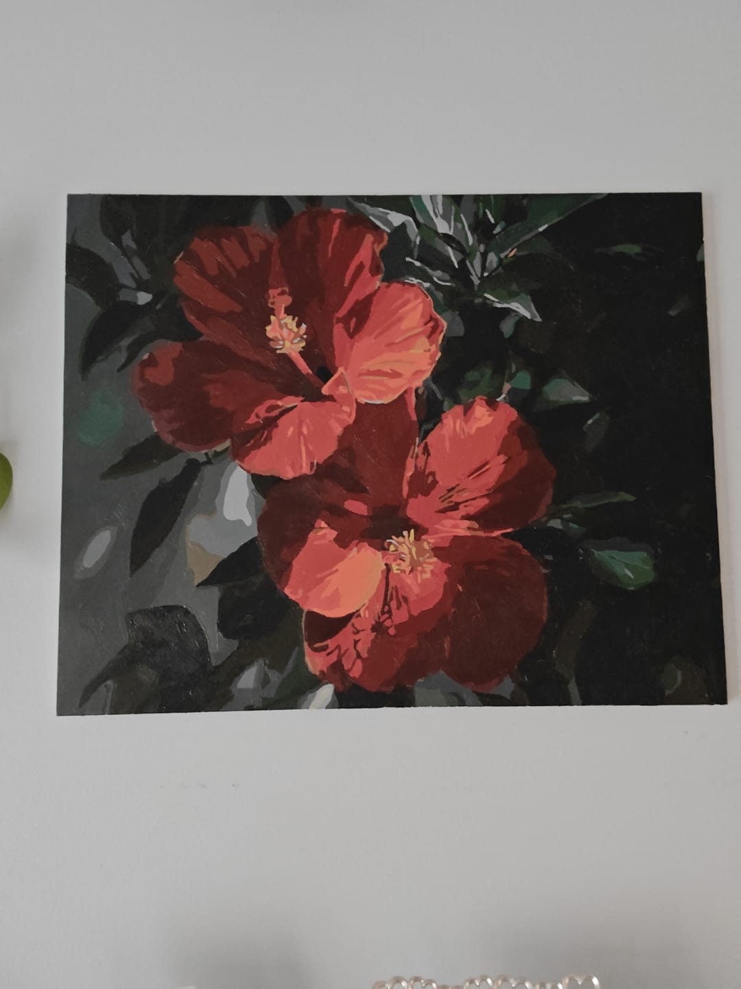 Customer photo review of Surprise Painting | Paint by Numbers