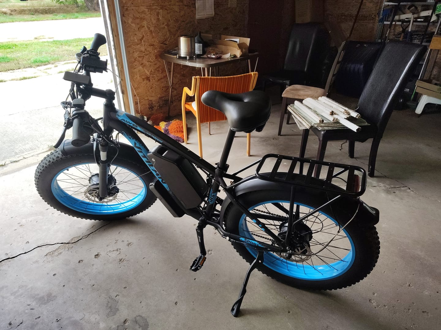 Customer photo review of Vitilan H5 Dual Motor Fat Tire Electric Bike