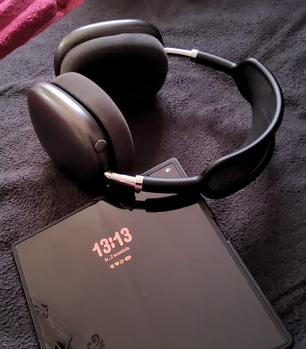Customer photo review of ECHOORIA™ TrueSound Pro – Bluetooth Kopfhörer