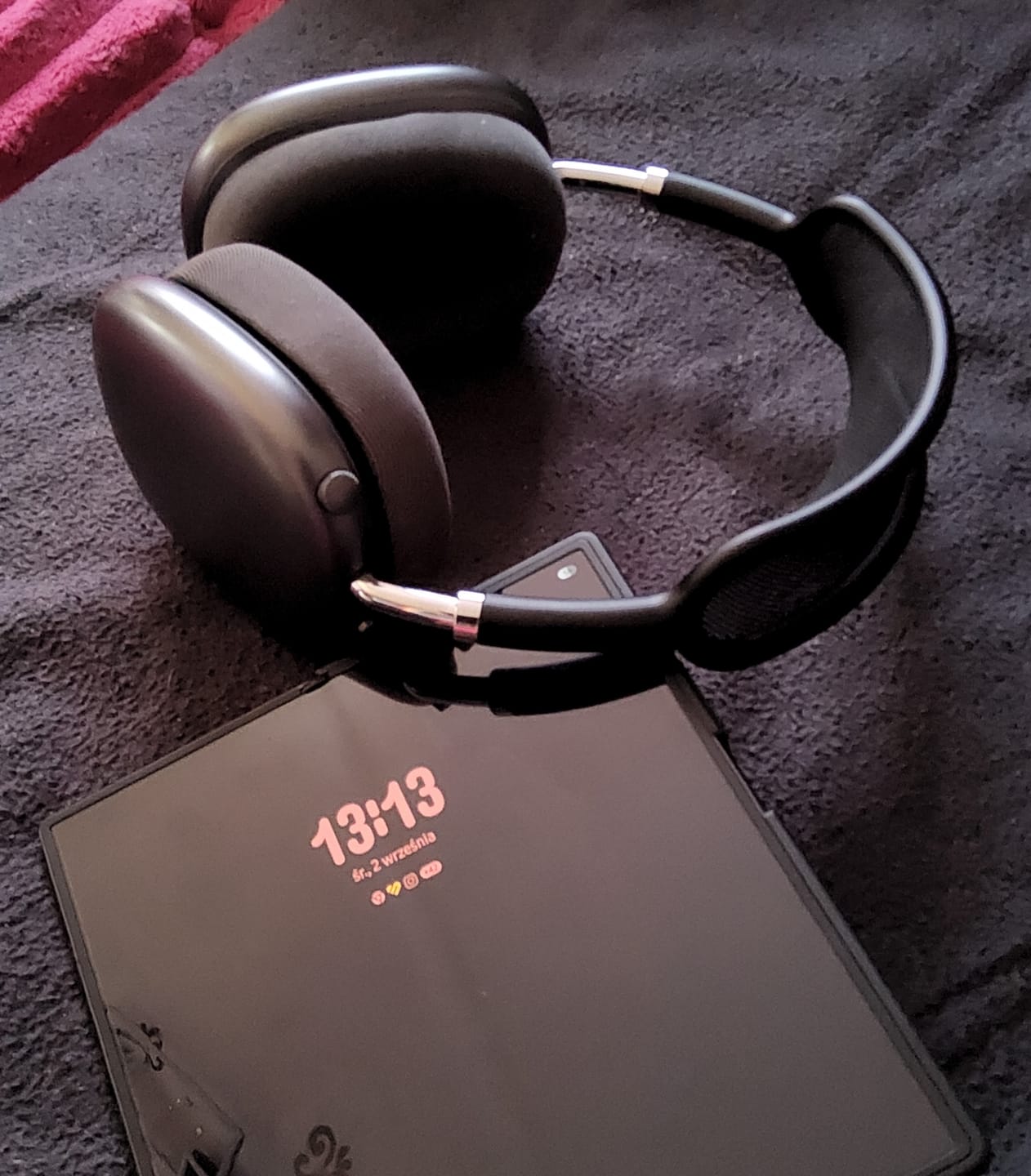 Customer photo review of ECHOORIA™ TrueSound Pro – Bluetooth Kopfhörer