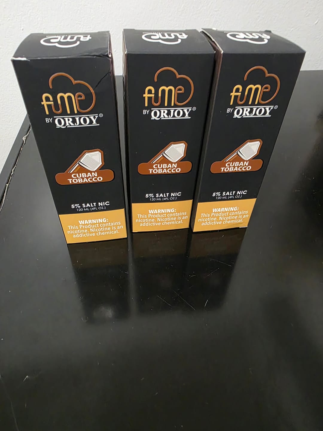 Customer photo review of Fume E-Liquid l Salt Nicotine 5% Nic 120 ML
