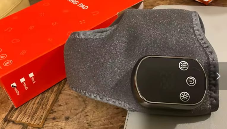 Customer photo review of Tobillera Termica