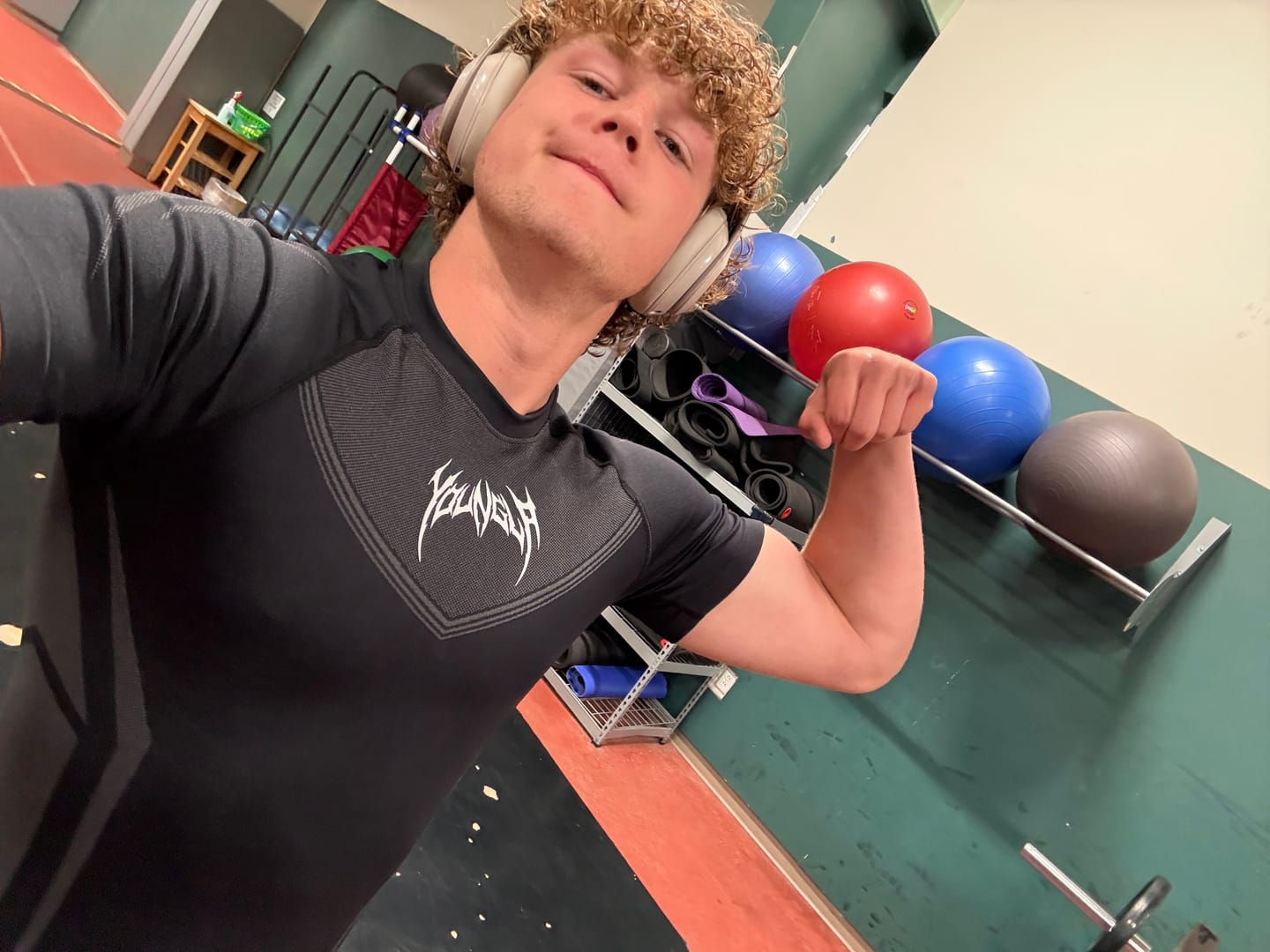 Customer photo review of 4041 - Warrior Compression Tees