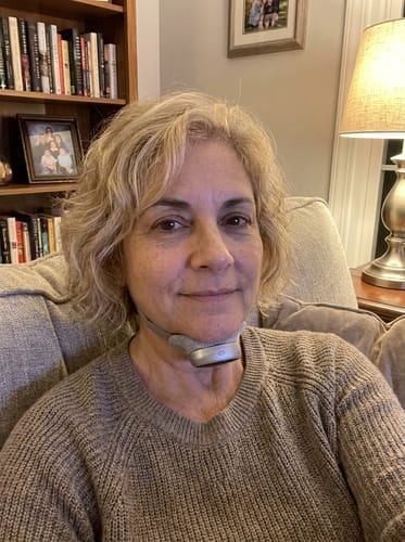 Customer photo review of NeuroAir™ — Eliminates Snoring & Sleep Apnea