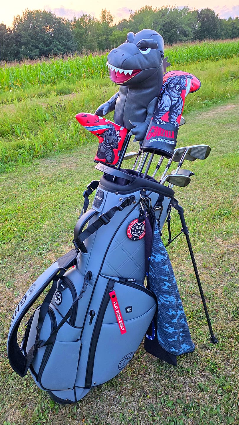 Customer photo review of Godzilla "Godzilla" – Plush Driver Headcover