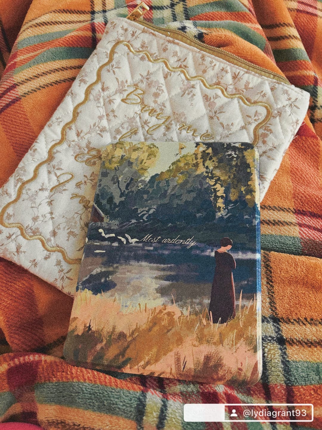 Customer photo review of Most Ardently - Kindle Case
