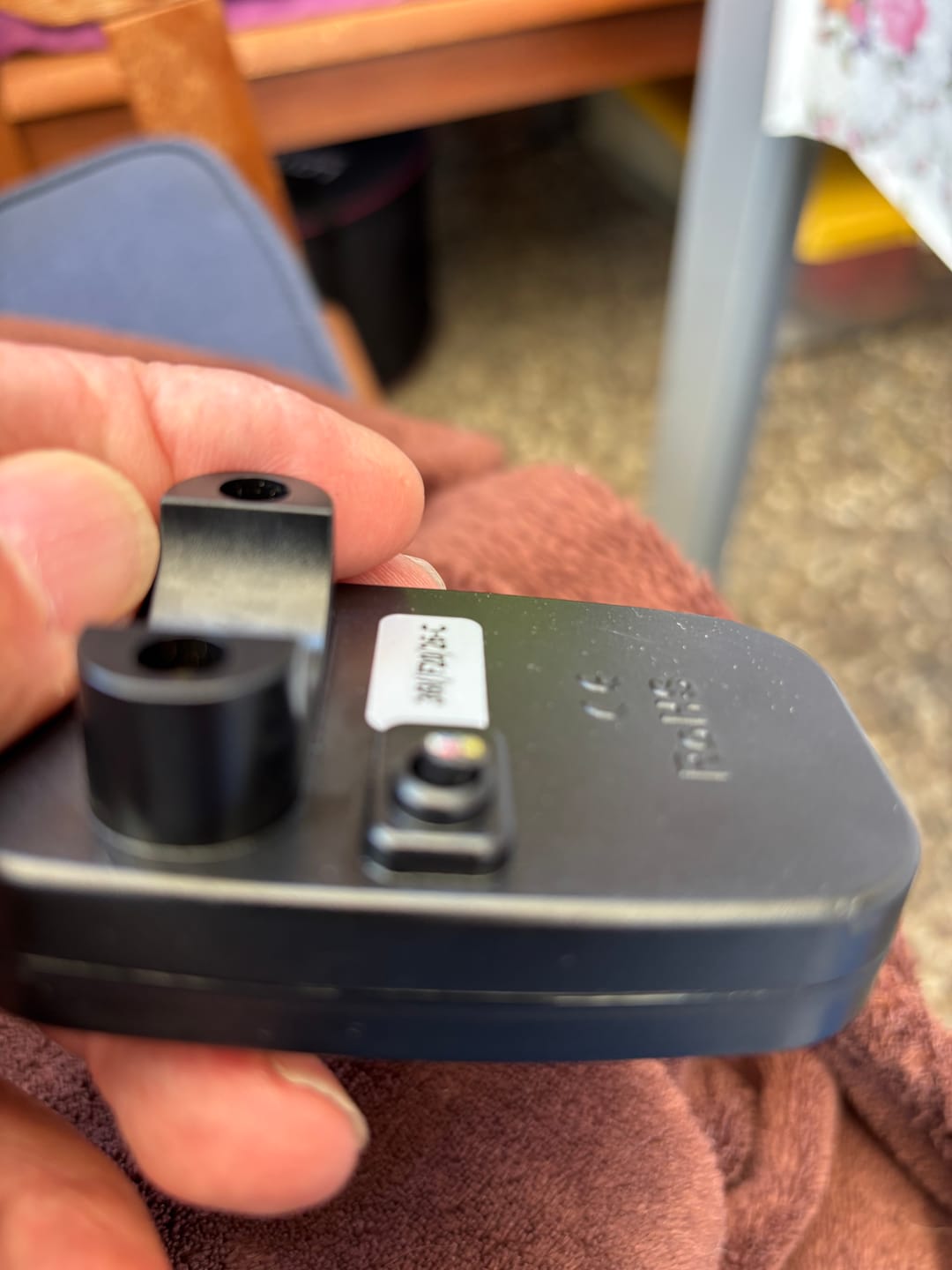 Avis client avec photo de l'écran pour vélo électrique