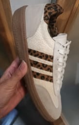 Customer photo review of Zapatillas Print Leopardo