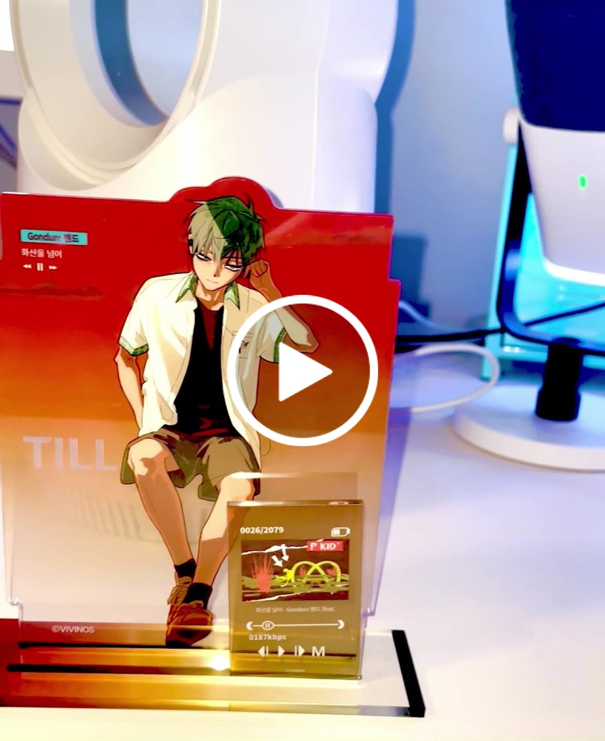 Customer video review of 【Pre-Order】Alien Stage - Zombie Stage: Fading Youth Series - Acrylic Stand