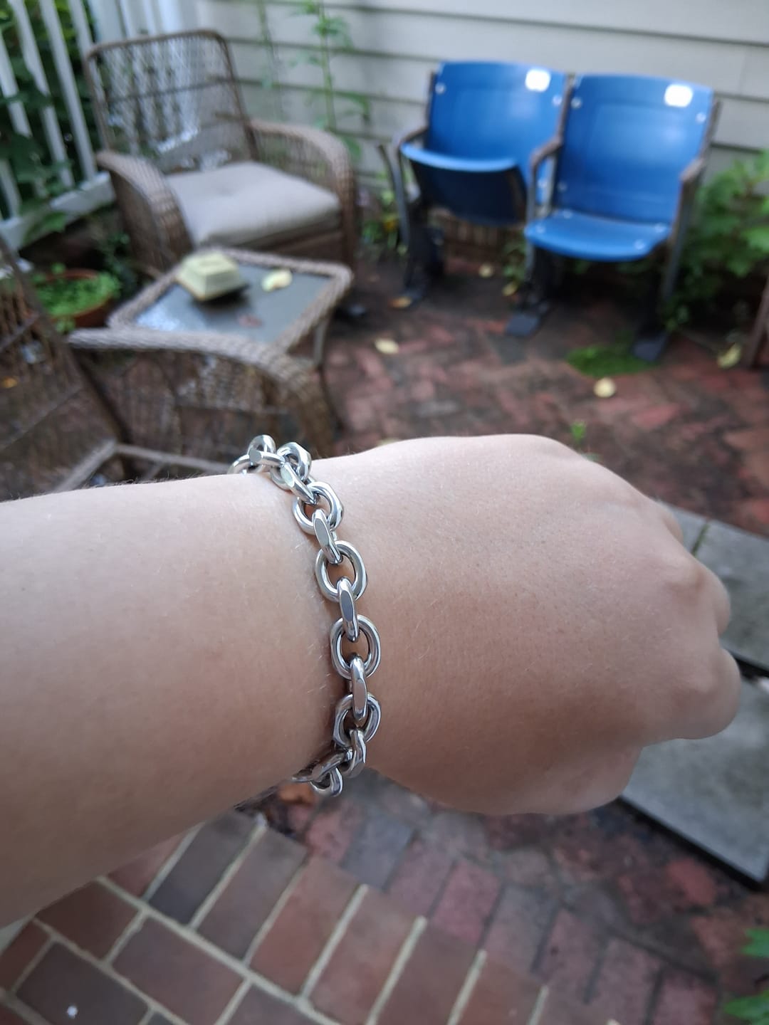Customer photo review of ARIES BRACELET
