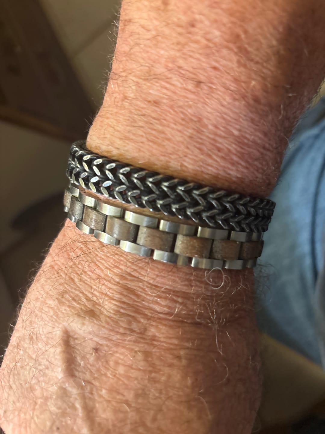 Customer photo review of Byzantine Legacy Artisan Bracelet